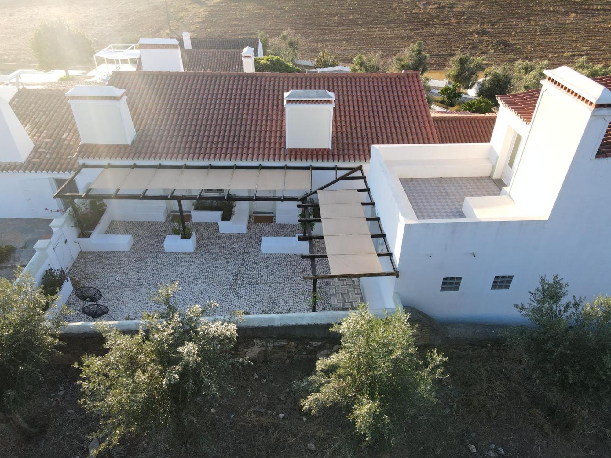 Monte Das Oliveiras - Casas De Campo エストレモス エクステリア 写真