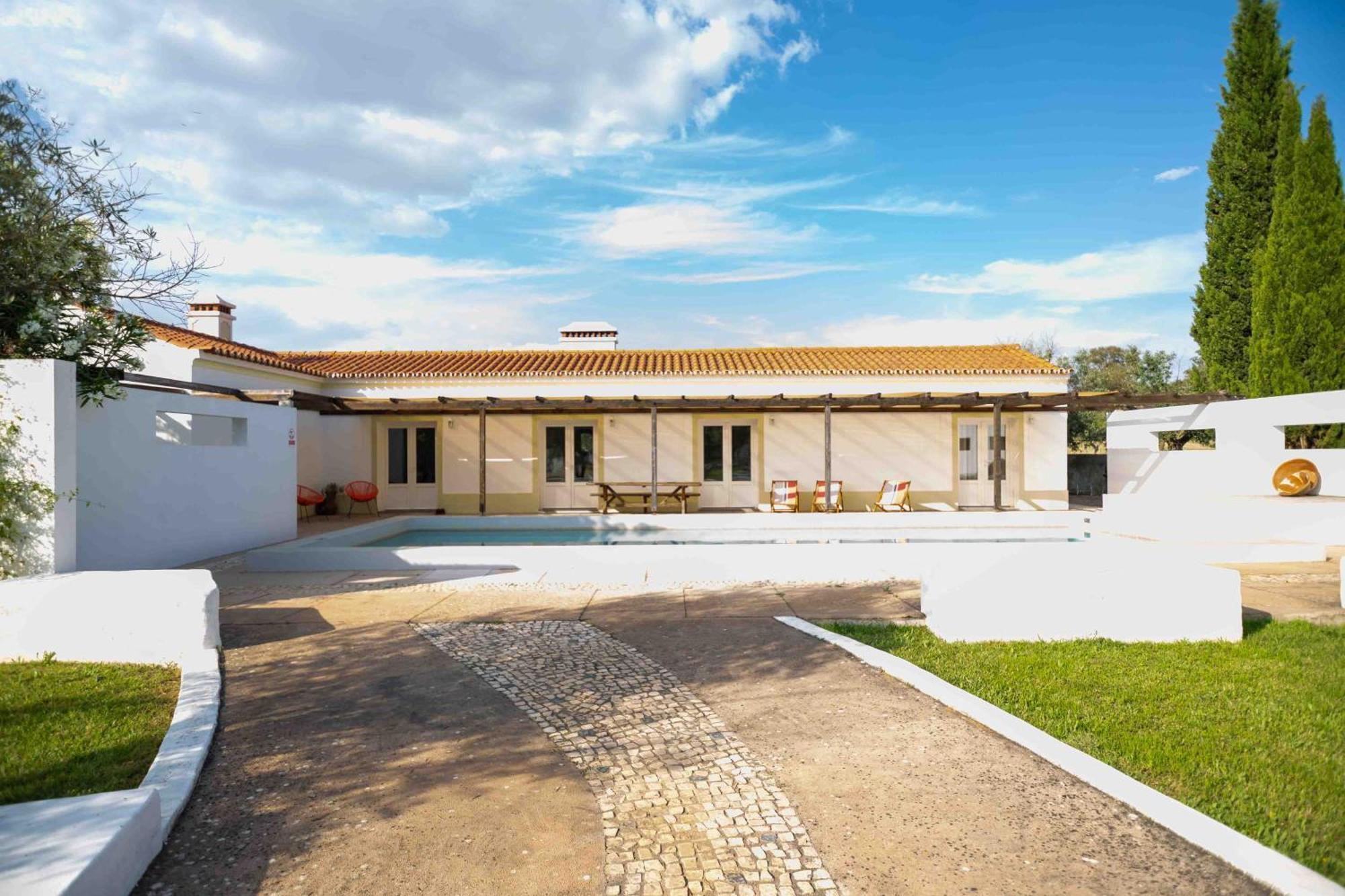 Monte Das Oliveiras - Casas De Campo エストレモス エクステリア 写真