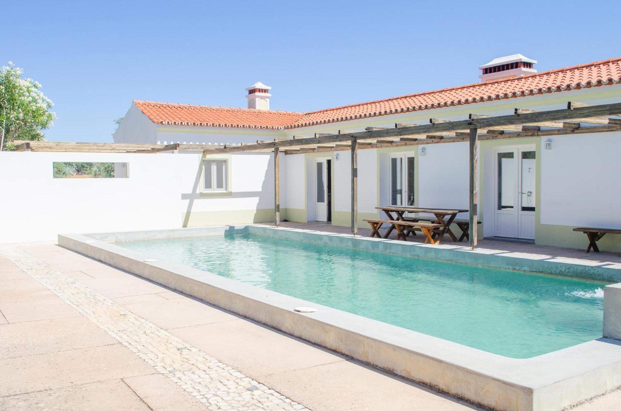 Monte Das Oliveiras - Casas De Campo エストレモス エクステリア 写真