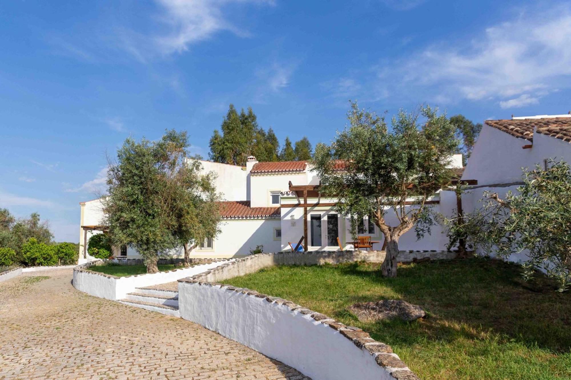 Monte Das Oliveiras - Casas De Campo エストレモス エクステリア 写真