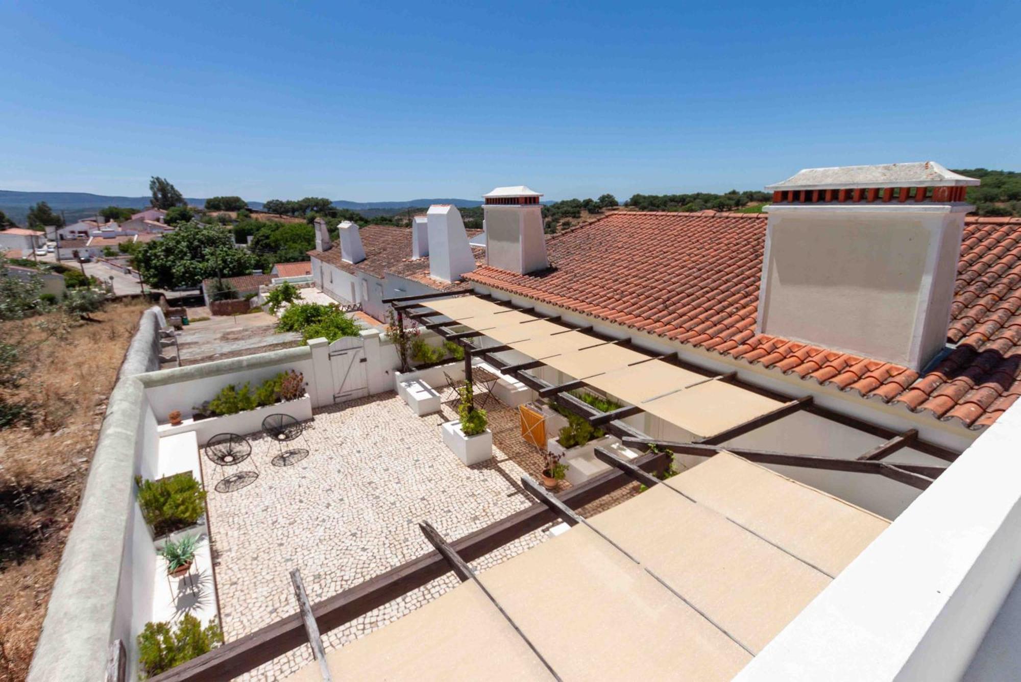 Monte Das Oliveiras - Casas De Campo エストレモス エクステリア 写真