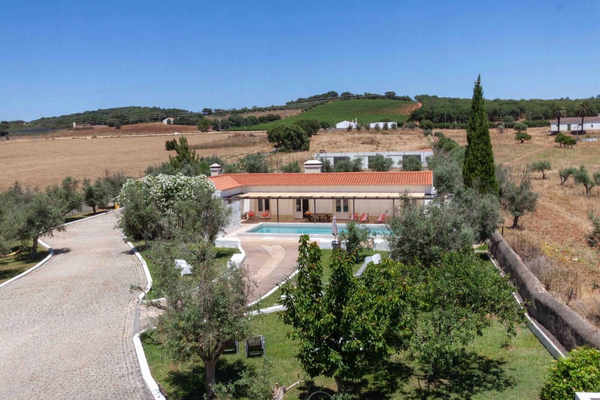 Monte Das Oliveiras - Casas De Campo エストレモス エクステリア 写真