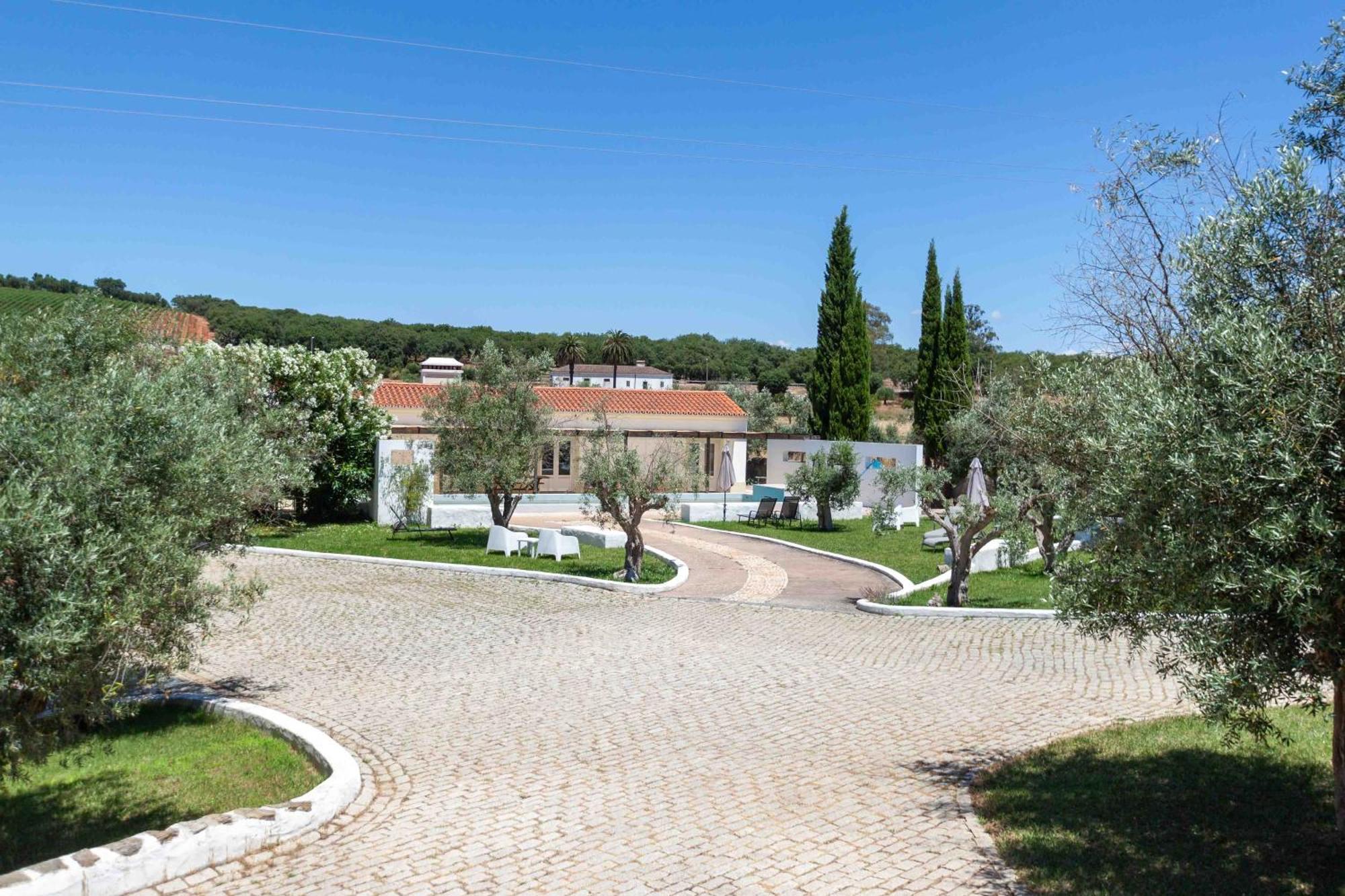 Monte Das Oliveiras - Casas De Campo エストレモス エクステリア 写真