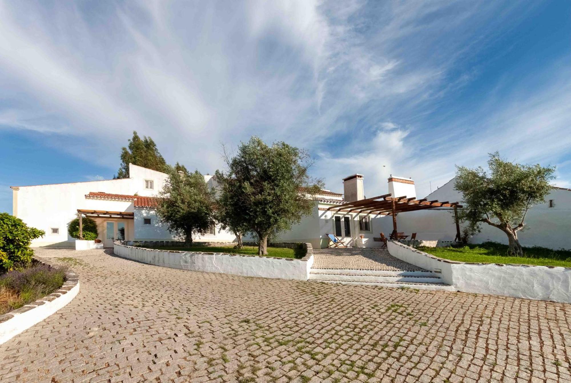 Monte Das Oliveiras - Casas De Campo エストレモス エクステリア 写真